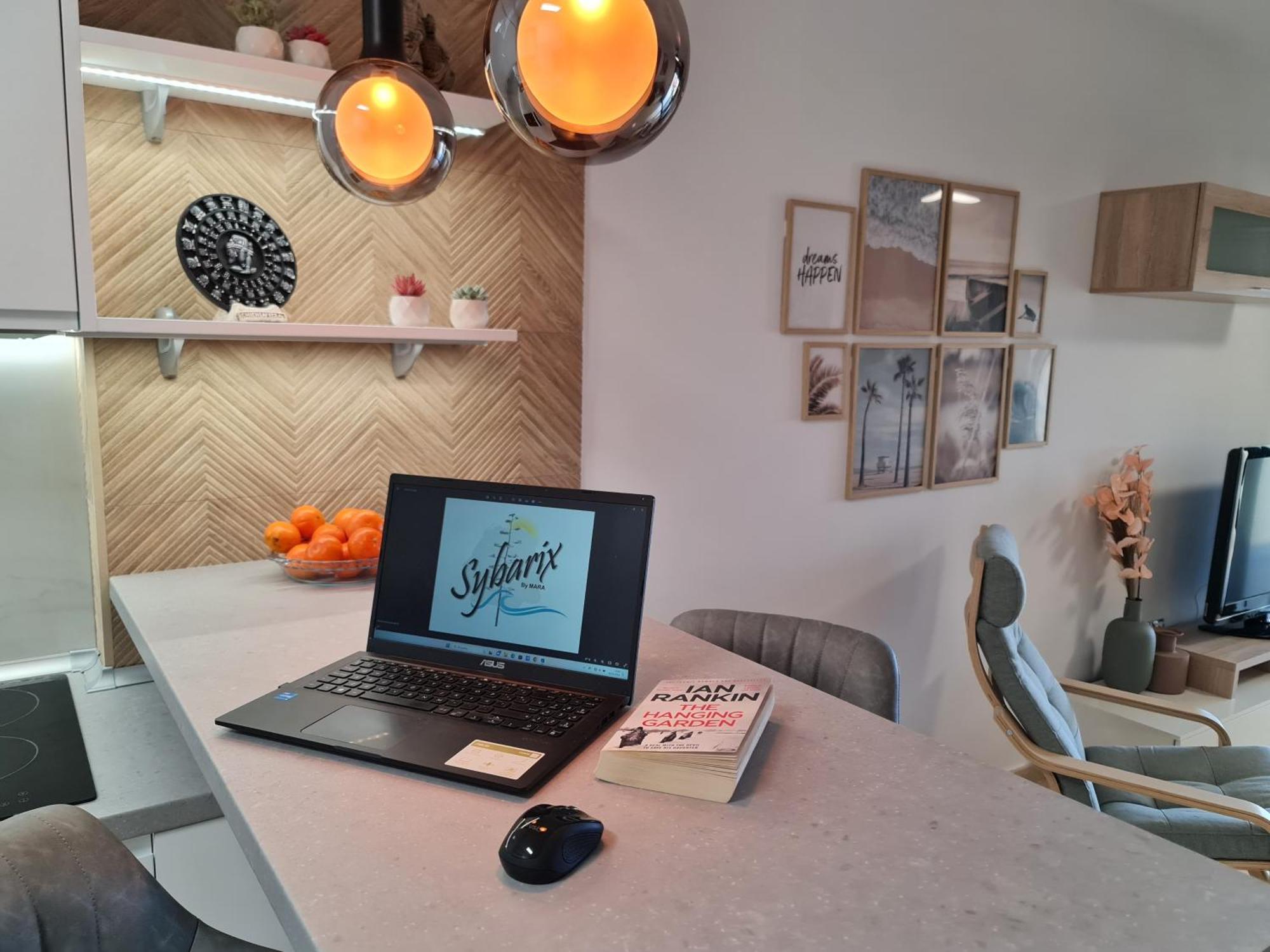 شقة Sybarix Terrace, Mar, Golf, Wifi, Garaje, Relax La Envia المظهر الخارجي الصورة