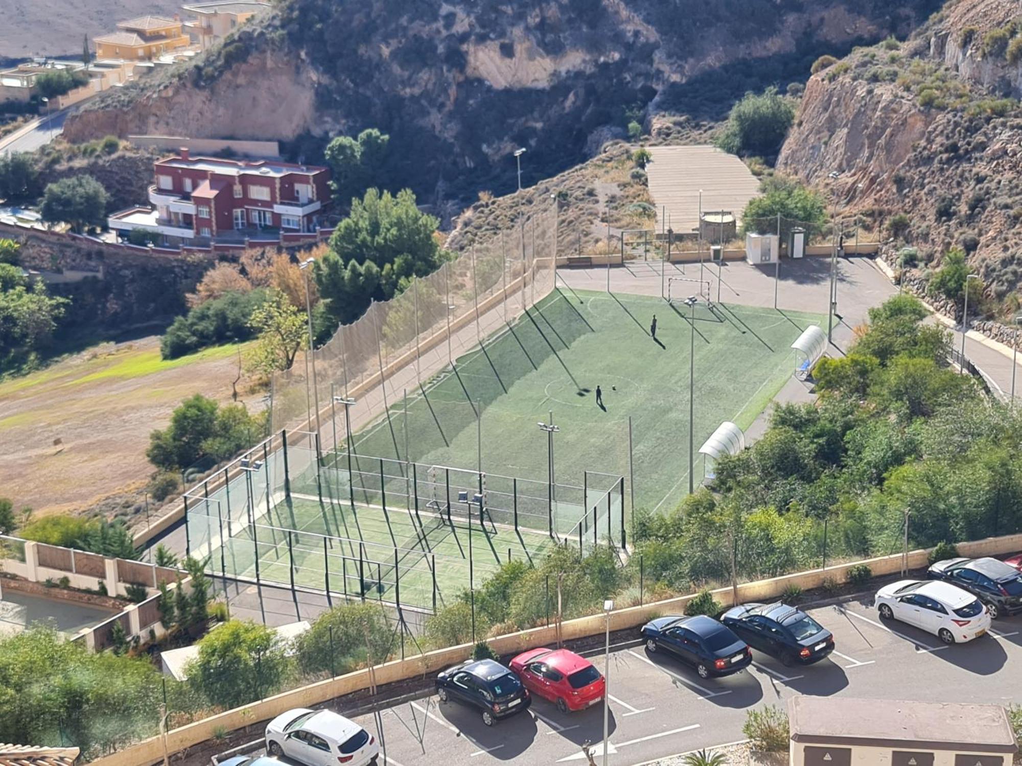 شقة Sybarix Terrace, Mar, Golf, Wifi, Garaje, Relax La Envia المظهر الخارجي الصورة