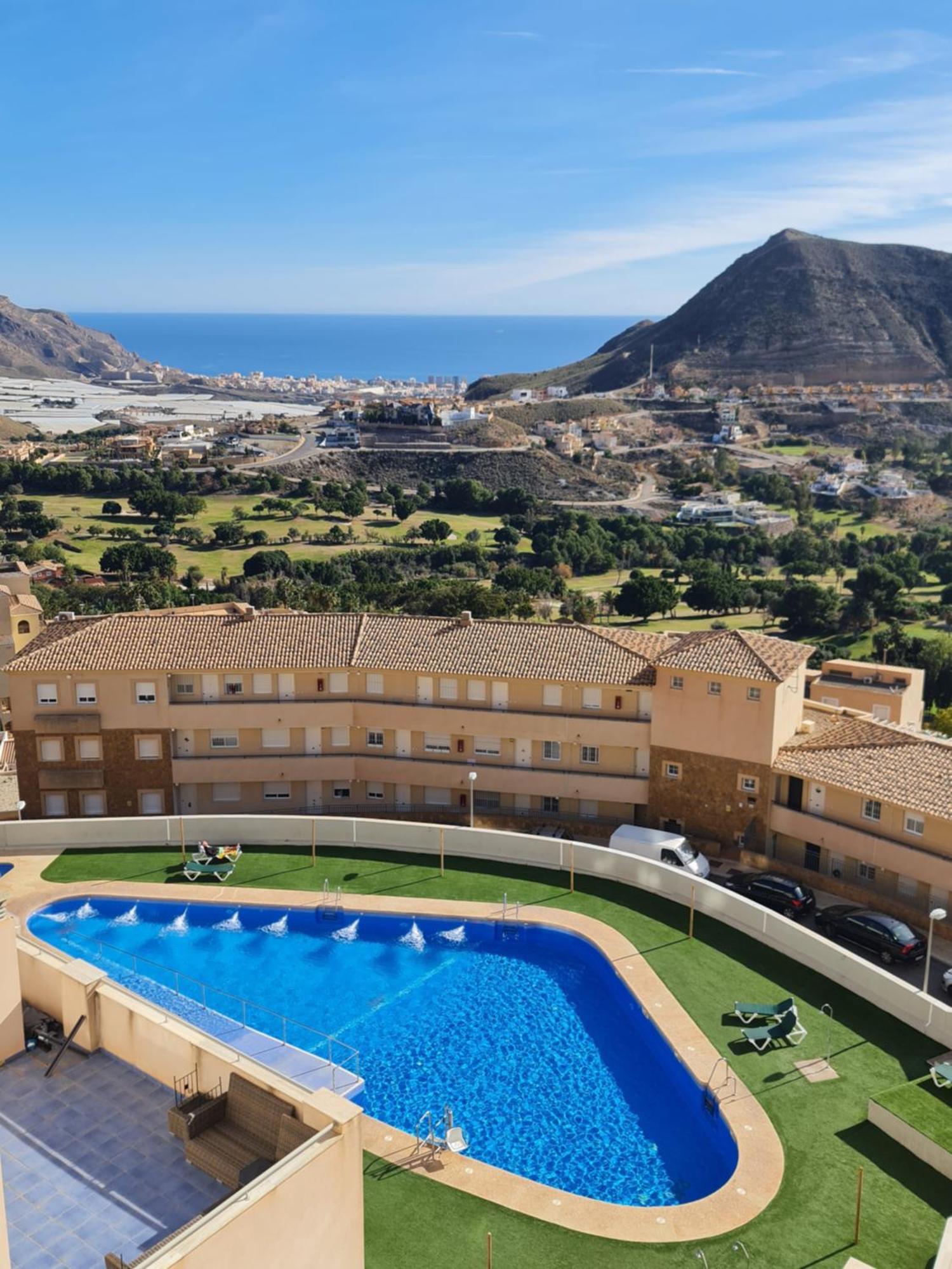 شقة Sybarix Terrace, Mar, Golf, Wifi, Garaje, Relax La Envia المظهر الخارجي الصورة